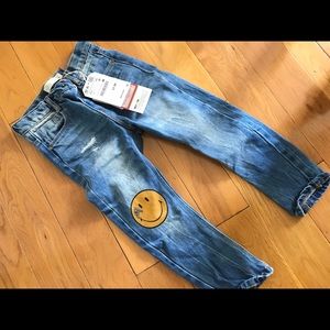 Toddler jeans from Zara